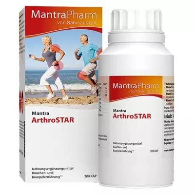 Mantra Arthrostar kapselit, 200 kpl
