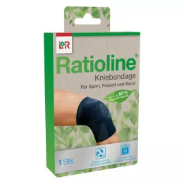 RATIOLINE Polviside koko M, 1 kpl
