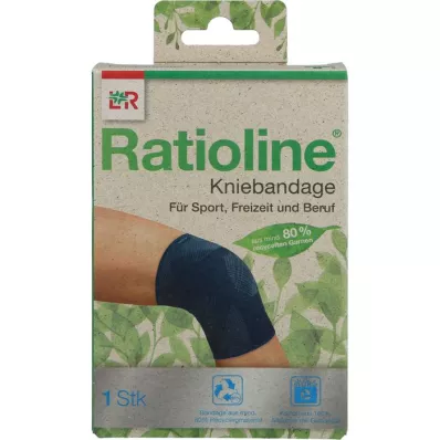 RATIOLINE Polviside koko L, 1 kpl