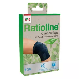 RATIOLINE Polviside koko XL, 1 kpl