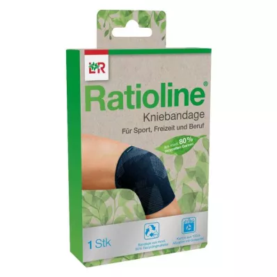 RATIOLINE Polviside koko XL, 1 kpl