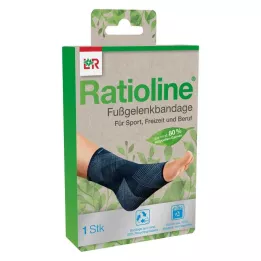RATIOLINE Nilkkatuki koko M, 1 kpl