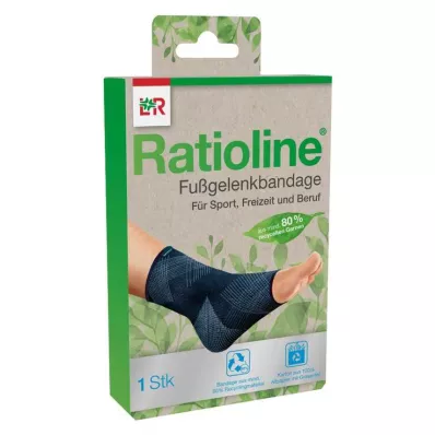 RATIOLINE Nilkkatuki koko M, 1 kpl RATIOLINE Nilkkatuki koko M, 1 kpl