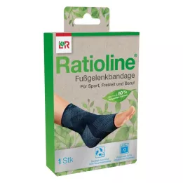 RATIOLINE Nilkkatuki koko L, 1 kpl