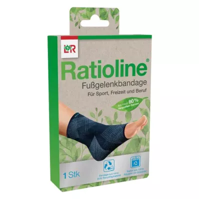 RATIOLINE Nilkkatuki koko L, 1 kpl RATIOLINE Nilkkatuki koko L, 1 kpl