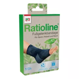RATIOLINE Nilkkatuki koko XL, 1 kpl