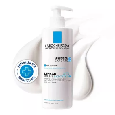 ROCHE-POSAY Lipikar Baume light, 400 ml ROCHE-POSAY Lipikar Baume light, 400 ml