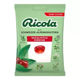 RICOLA o.Z.Beutel Eukalyptuskirsikkakarkit, 75 g