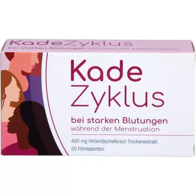 KADEZYKLUS runsaaseen verenvuotoon.w.d.Menst 400mg FTA, 20 kpl