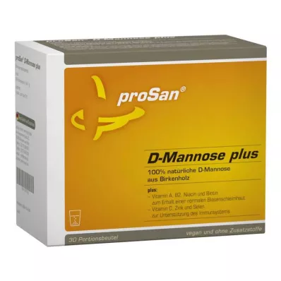 PROSAN D-mannoosi plus -jauhe, 30 g