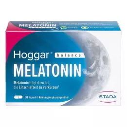 HOGGAR Melatoniini tasapainokapselit, 30 kpl