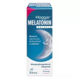 HOGGAR Melatoniini tasapainosuihke, 20 ml