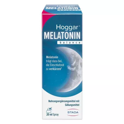 HOGGAR Melatoniini tasapainosuihke, 20 ml HOGGAR Melatoniini tasapainosuihke, 20 ml
