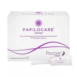 PAPILOCARE Emättimen geeli, 21X5 ml