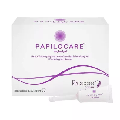 PAPILOCARE® emätingeeli, 21X5 ml