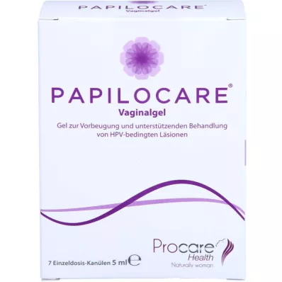 PAPILOCARE Emättimen geeli, 7X5 ml