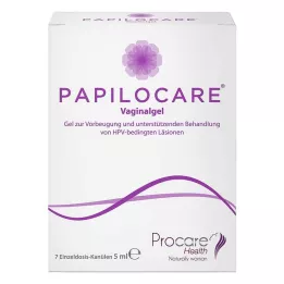 PAPILOCARE Emättimen geeli, 7X5 ml