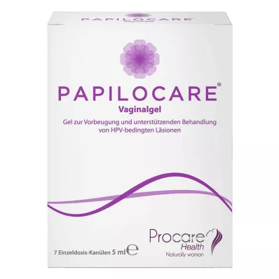 PAPILOCARE® emätingeeli, 7X5 ml PAPILOCARE® emätingeeli, 7X5 ml