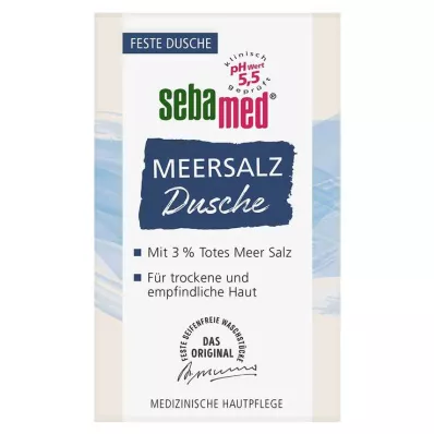 SEBAMED Merisuola kiinteä suihku, 100 g