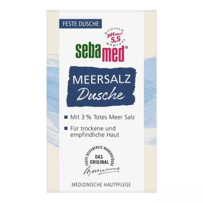 Sebamed Sea Salt Solid Shower (100 g)