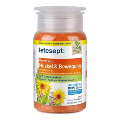 Tetesept merisuolalihaksen & liike (600 g) Tetesept merisuolalihaksen & liike (600 g)