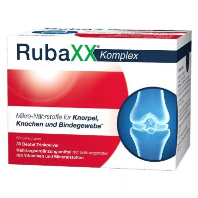 RUBAXX kompleksijauhepussi, 30X15 g RUBAXX kompleksijauhepussi, 30X15 g
