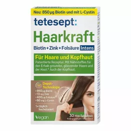 TETESEPT Hair Power Depot Intens -tabletit, 30 kpl