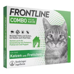 FRONTLINE Combo Spot on cat skin -valmiste, 3 kpl