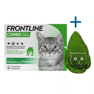 FRONTLINE COMBO SPOT ON Kissa, 3 kpl