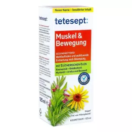 TETESEPT Lihaskylpy &amp; Movement Bath, 125 ml