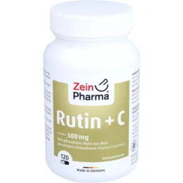 RUTIN 500 mg+C kapselit, 120 kpl