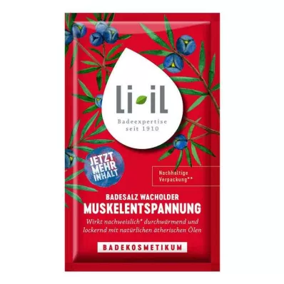 LI-IL Katajan kylpysuola lihasrelaksaatio, 80 g