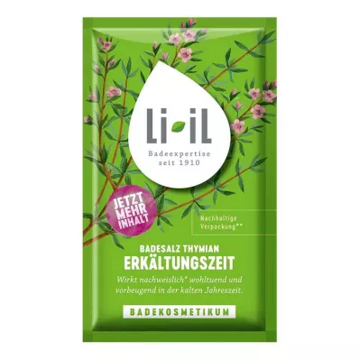 LI-IL Kylpysuola Timjami Cold Season, 80 g