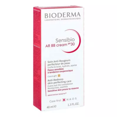 BIODERMA Sensibio AR BB Cream SPF 30, 40 ml BIODERMA Sensibio AR BB Cream SPF 30, 40 ml