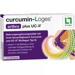 CURCUMIN-LOGES arthro plus UC-II kapselia, 60 kpl