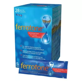 FERROTONE Luonnonrautapussi, 28X20 ml