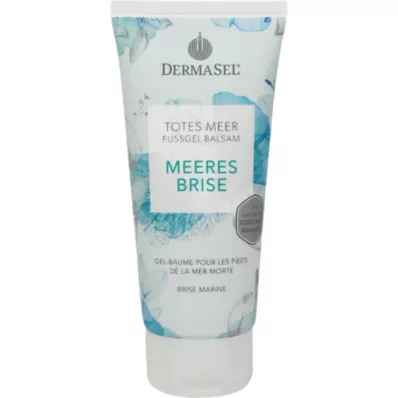 DERMASEL Kuolleenmeren jalkageelibalsami Sea Breeze, 100 ml