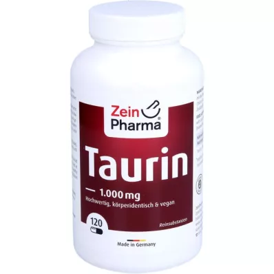 TAURIN 1000 mg kapselit, 120 kpl