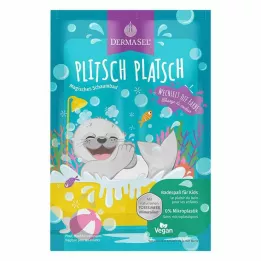 DERMASEL Kuolleenmeren roiskevaahto lapsille, 2 x 15 ml