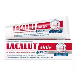 LACALUT active Plus hammastahna, 75 ml