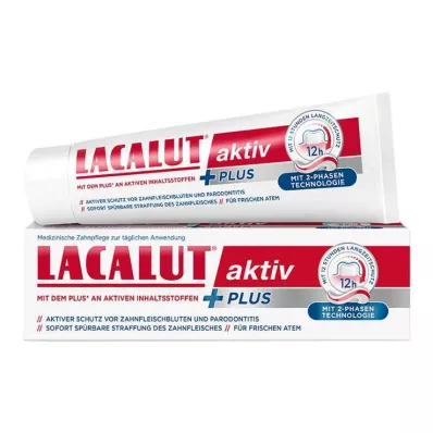LACALUT active Plus hammastahna, 75 ml