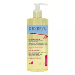 DEXERYL Puhdistusöljy, 500 ml