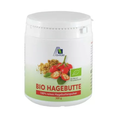 HAGEBUTTEN PULVER Luomu, 300 g