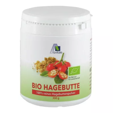 HAGEBUTTEN PULVER Luomu, 300 g HAGEBUTTEN PULVER Luomu, 300 g