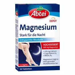 ABTEI Magnesium Strong for the Night Depot Tabl.TF, 30 kpl