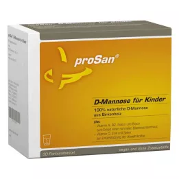 PROSAN D-Mannoosi lapsille jauhe, 30 kpl