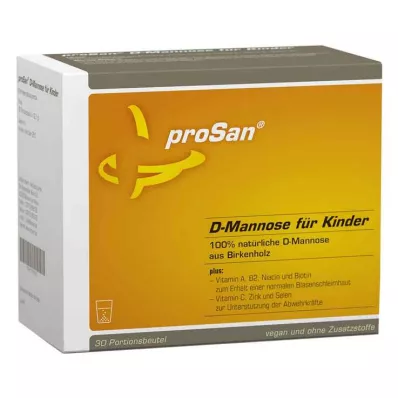 PROSAN D-Mannoosi lapsille jauhe, 30 kpl