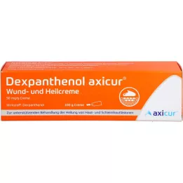 DEXPANTHENOL axicur haava- ja parantava voide 50 mg/g, 100 grammaa