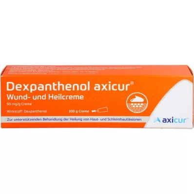 DEXPANTHENOL axicur haava- ja parantava voide 50 mg/g, 100 grammaa