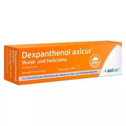 DEXPANTHENOL axicur haava- ja parantava voide 50 mg/g, 100 grammaa